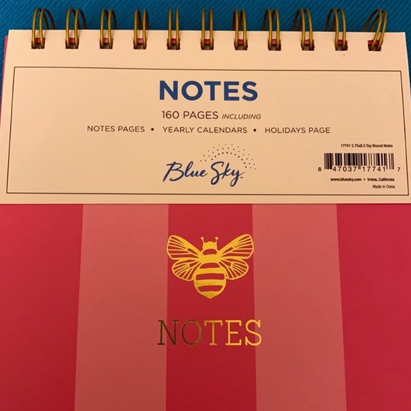 🆕 Sky Blue Notebook - Picture 3 of 10
